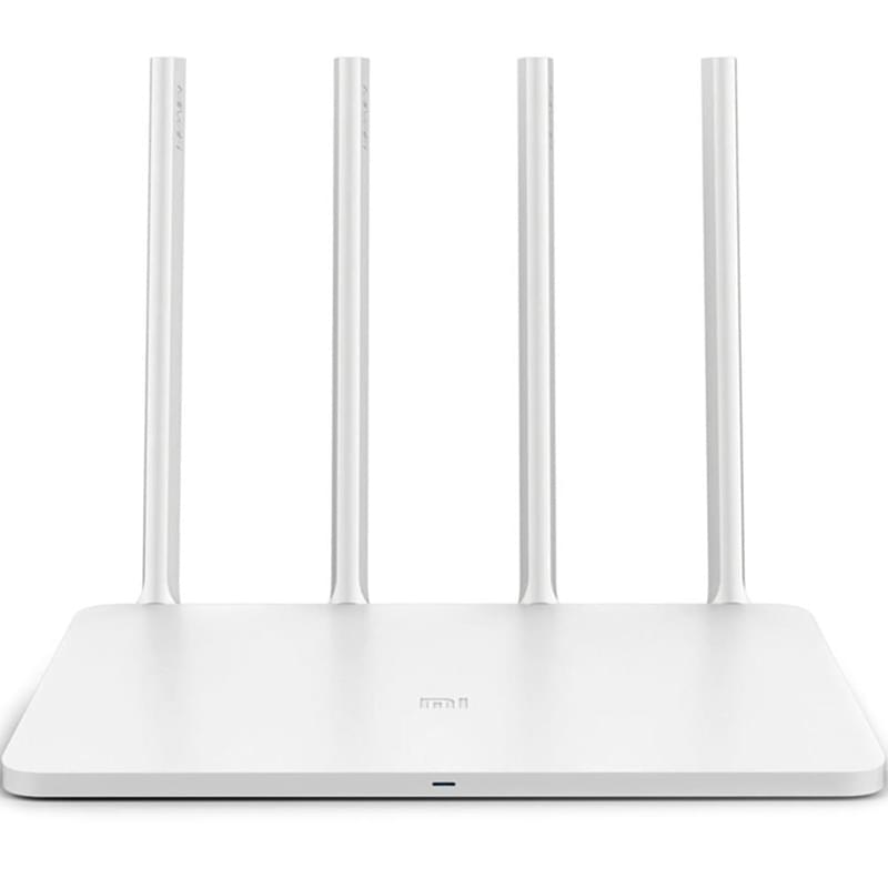 Беспроводной маршрутизатор, Xiaomi Mi Router 3, 2 порта, 500 Mbps (DBV4150CN) - фото #0, Technodom.kz