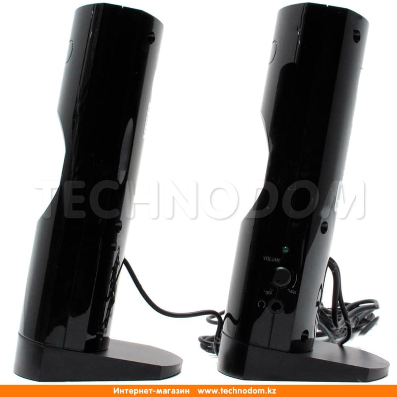 Колонки 2.0 Microlab B-18 USB, Black - фото #1, Technodom.kz