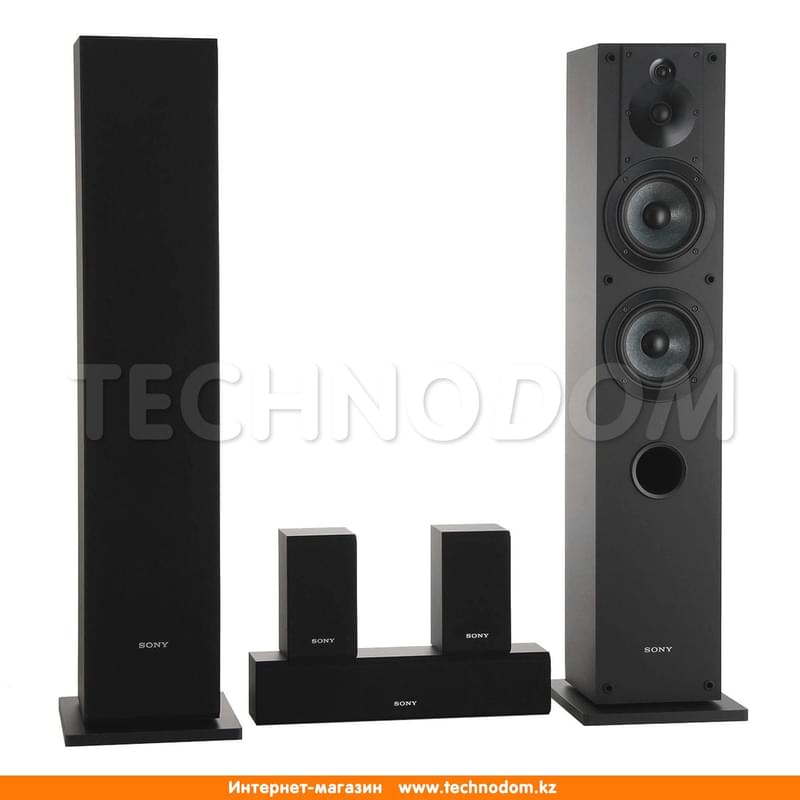 Комплект акустических систем для домашнего кинотеатра Sony SS-CS310CR - фото #4, Technodom.kz Комплект акустических систем для домашнего кинотеатра Sony SS-CS310CR - фото #4, Technodom.kz