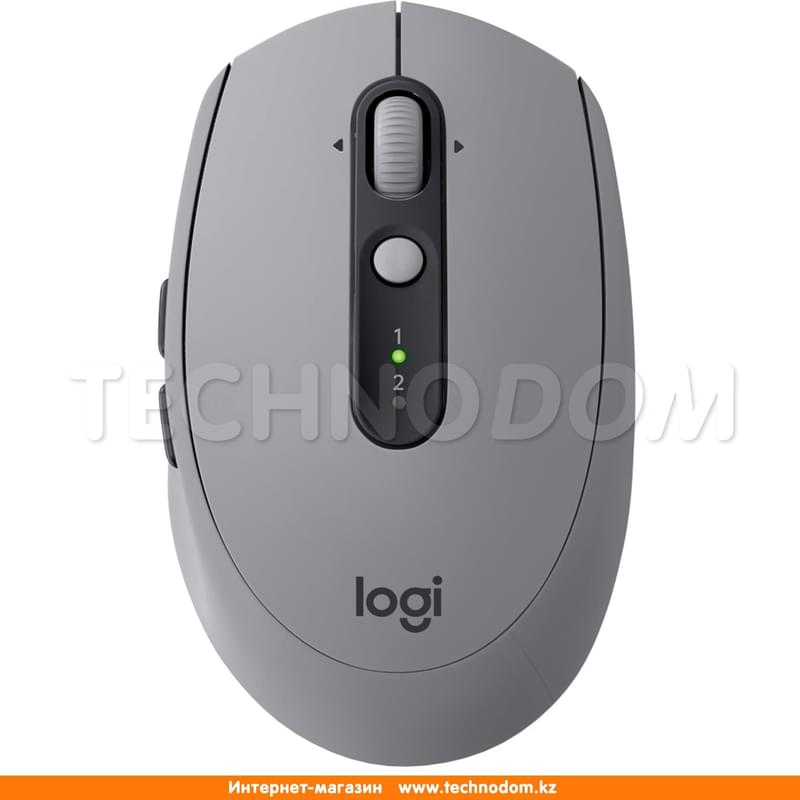 Мышка беспроводная Bluetooth Logitech M590, Mid Grey Tonal, 910-005198 - фото #0, Technodom.kz