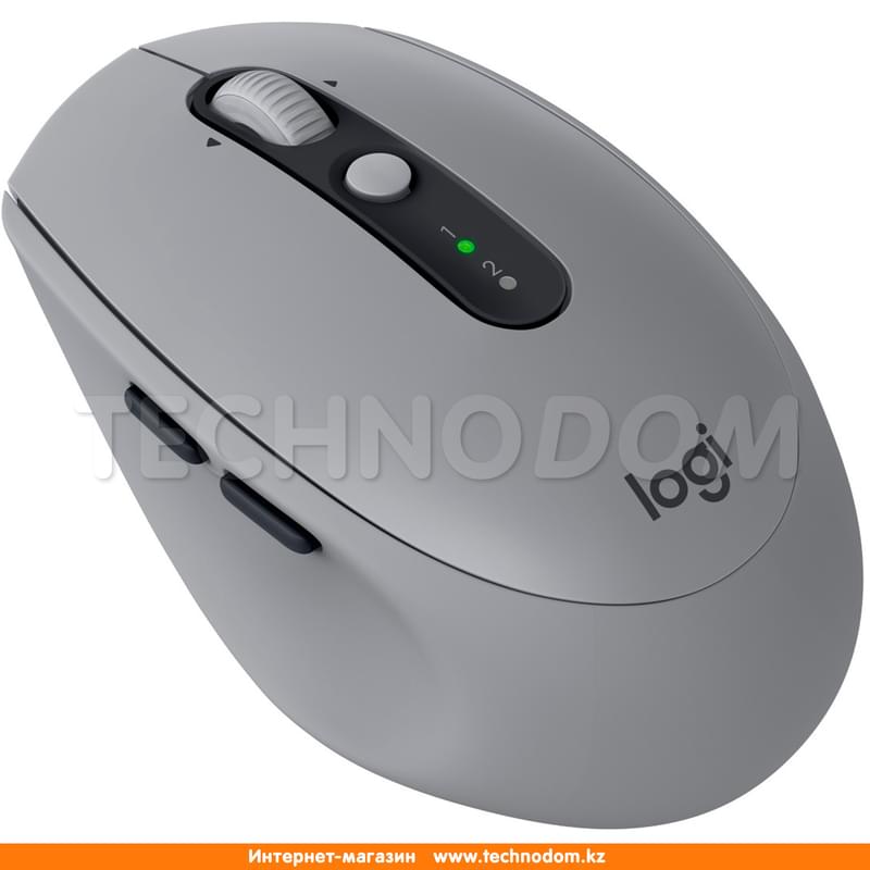 Мышка беспроводная Bluetooth Logitech M590, Mid Grey Tonal, 910-005198 - фото #3, Technodom.kz