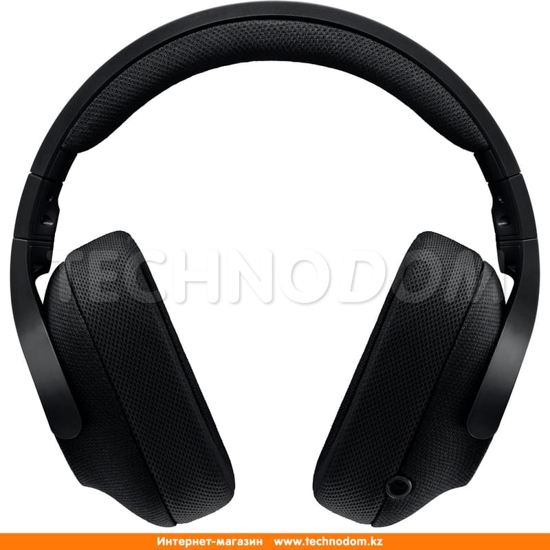 Гарнитура игровая накладная Logitech G433, Black, 981-000668 - фото #1, Technodom.kz