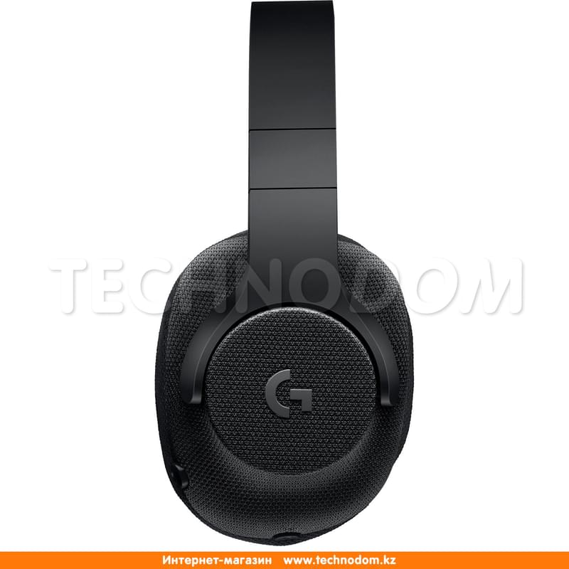 Гарнитура игровая накладная Logitech G433, Black, 981-000668 - фото #2, Technodom.kz
