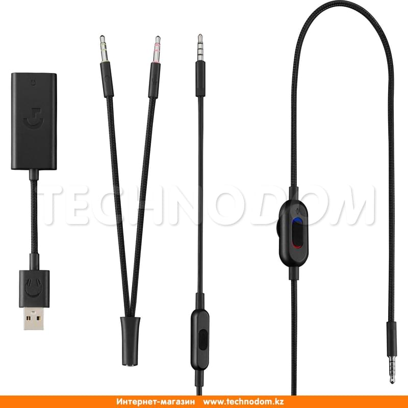 Гарнитура игровая накладная Logitech G433, Black, 981-000668 - фото #4, Technodom.kz