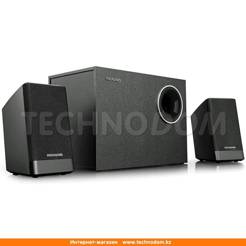 Колонки 2.1 Microlab M-290, Black - фото #1, Technodom.kz