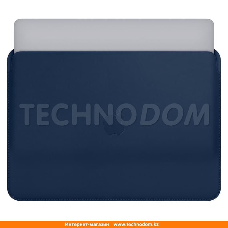 Чехол для MacBook Pro 13" Apple, Sleeve, Midnight Blue, кожа (MRQL2ZM/A) - фото #2, Technodom.kz