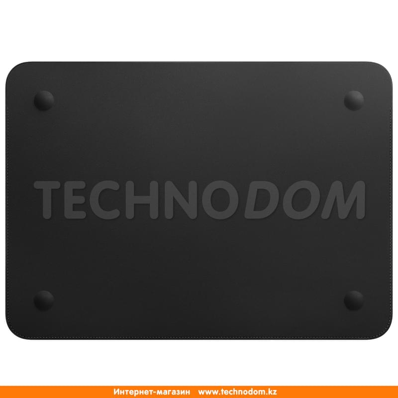 Чехол для MacBook Pro 13" Apple, Sleeve, Black, кожа (MTEH2ZM/A) - фото #1, Technodom.kz