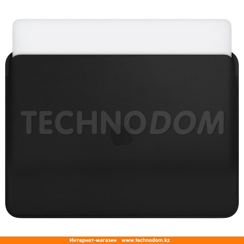 Чехол для MacBook Pro 13" Apple, Sleeve, Black, кожа (MTEH2ZM/A) - фото #2, Technodom.kz