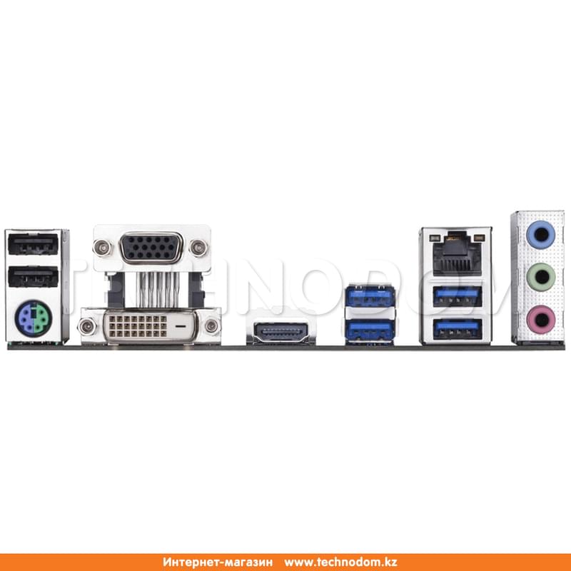 Материнская плата Gigabyte B360M HD3 LGA1151 2DDR4 PCI-E 2x16 2x1 (HDMI+DVI-D+VGA) mATX - фото #2, Technodom.kz