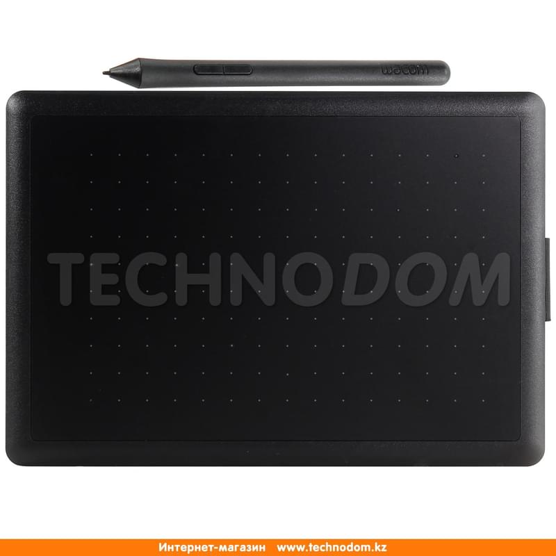 Графический планшет Wacom One Small, Black (CTL-472) - фото #0, Technodom.kz