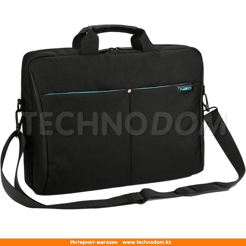 Сумка для ноутбука 15.6" NEO ELITE, Black, полиэстер (NEK-001B) - фото #1, Technodom.kz
