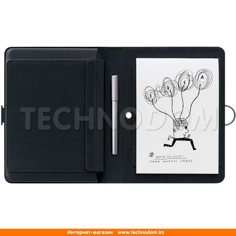 Автономное перо + блокнот Wacom Bamboo Spark (CDS-600P) - фото #0, Technodom.kz Автономное перо + блокнот Wacom Bamboo Spark (CDS-600P) - фото #0, Technodom.kz