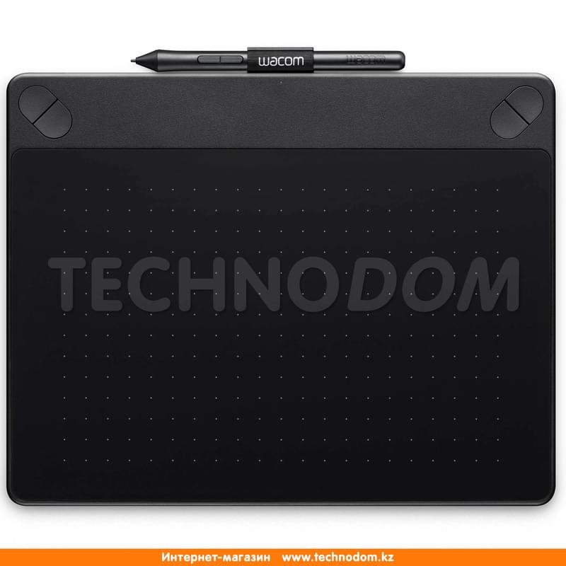 Графический планшет Wacom Intuos Art Medium, Black - фото #0, Technodom.kz Графический планшет Wacom Intuos Art Medium, Black - фото #0, Technodom.kz