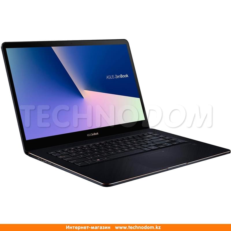 Ультрабук Asus Zenbook UX550GE i7 8750H / 16ГБ / 512SSD / GTX1050Ti 4ГБ / 15.6 / Win10 / (UX550GE-BN005T) - фото #1, Technodom.kz Ультрабук Asus Zenbook UX550GE i7 8750H / 16ГБ / 512SSD / GTX1050Ti 4ГБ / 15.6 / Win10 / (UX550GE-BN005T) - фото #1, Technodom.kz