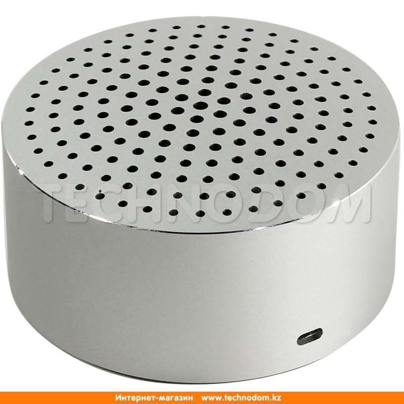 Колонки Bluetooth Xiaomi Little Audio, Silver (FXR4040CN) - фото #0, Technodom.kz