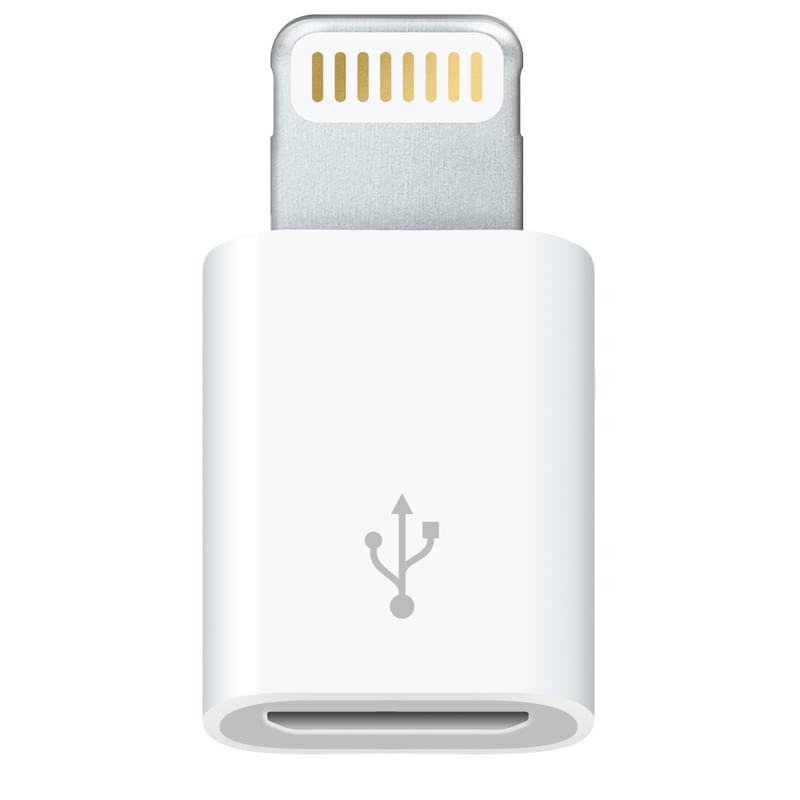 Адаптер Apple, Lightning - Micro USB (MD820ZM/A) - фото #0, Technodom.kz