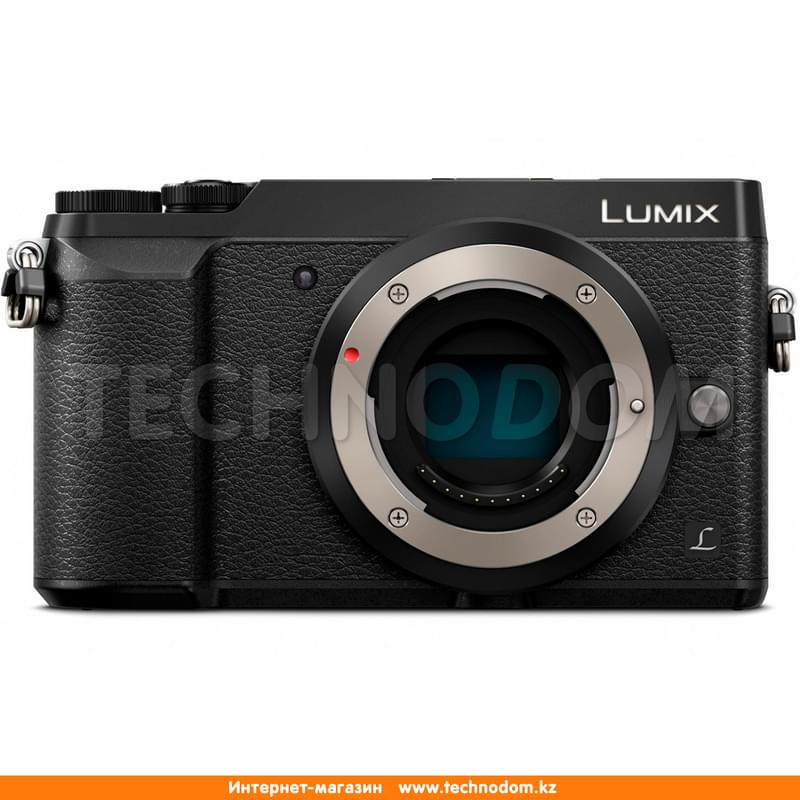 Беззеркальный фотоаппарат Panasonic DMC-GX80EE-K Body, Black - фото #0, Technodom.kz