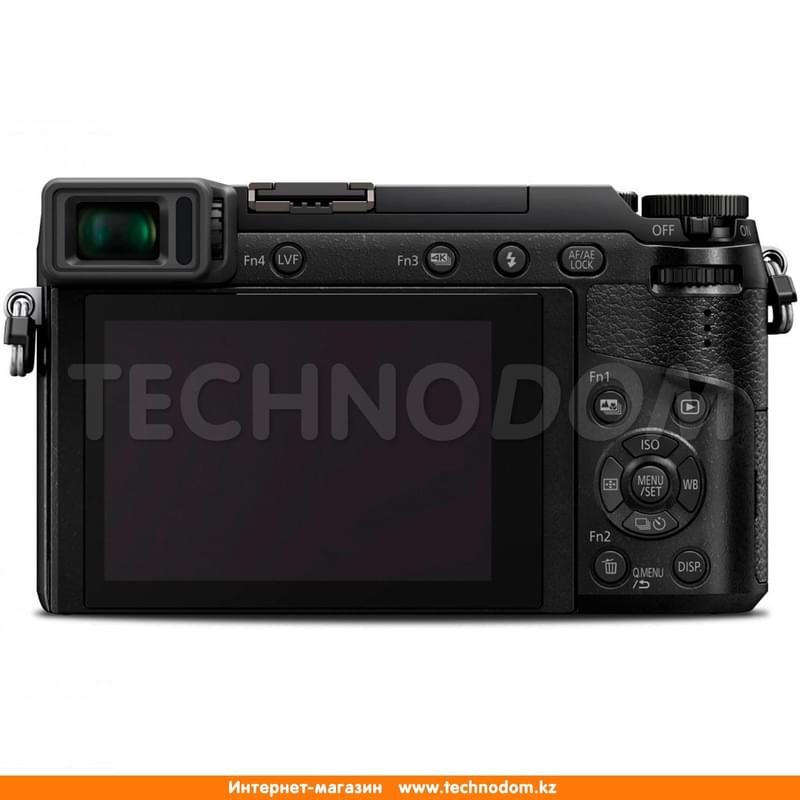Беззеркальный фотоаппарат Panasonic DMC-GX80EE-K Body, Black - фото #1, Technodom.kz