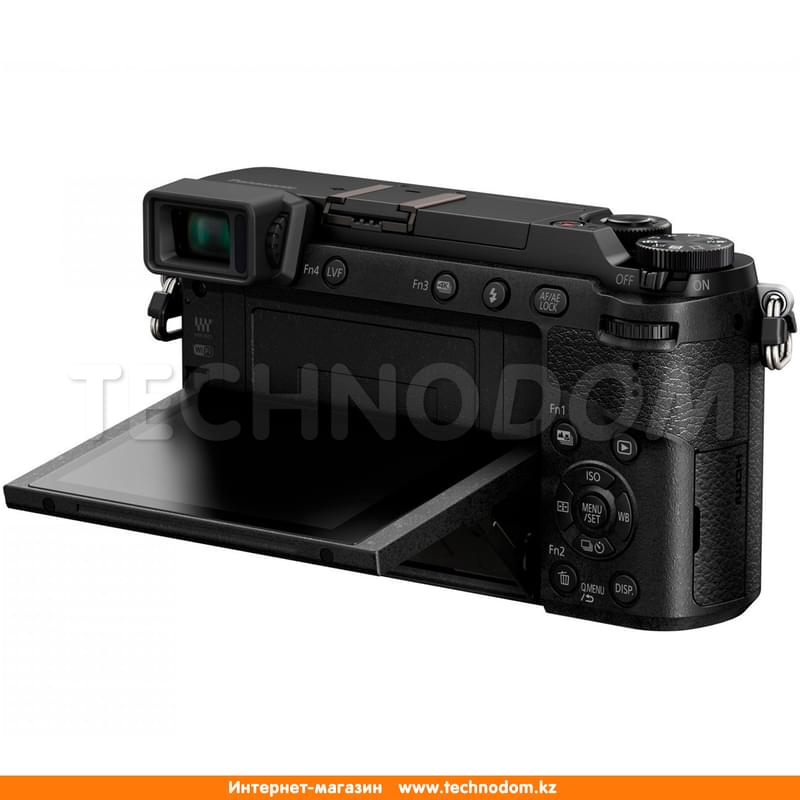 Беззеркальный фотоаппарат Panasonic DMC-GX80EE-K Body, Black - фото #3, Technodom.kz
