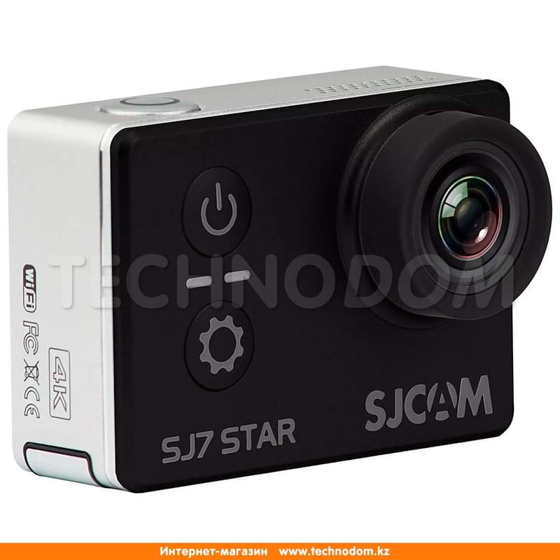 Экшн-камера SJCAM SJ7 STAR Black - фото #0, Technodom.kz
