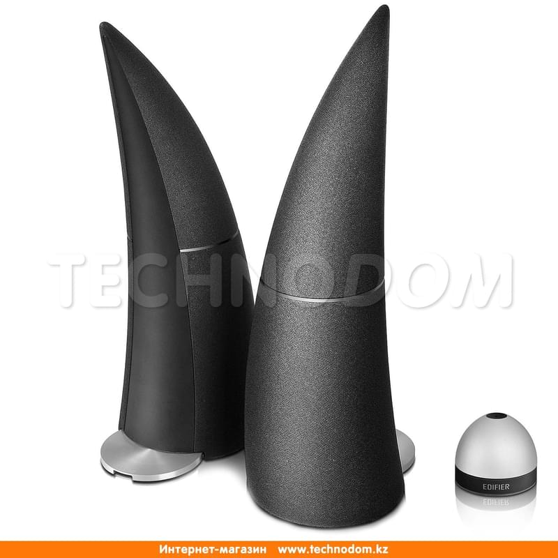 Колонки 2.0 Edifier Spinnaker E30, Black - фото #0, Technodom.kz