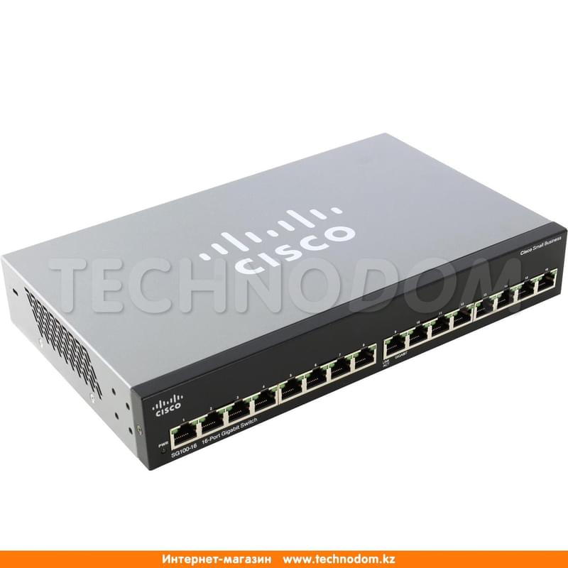 Коммутатор SG110-16 16-Port Gigabit Switch - фото #0, Technodom.kz
