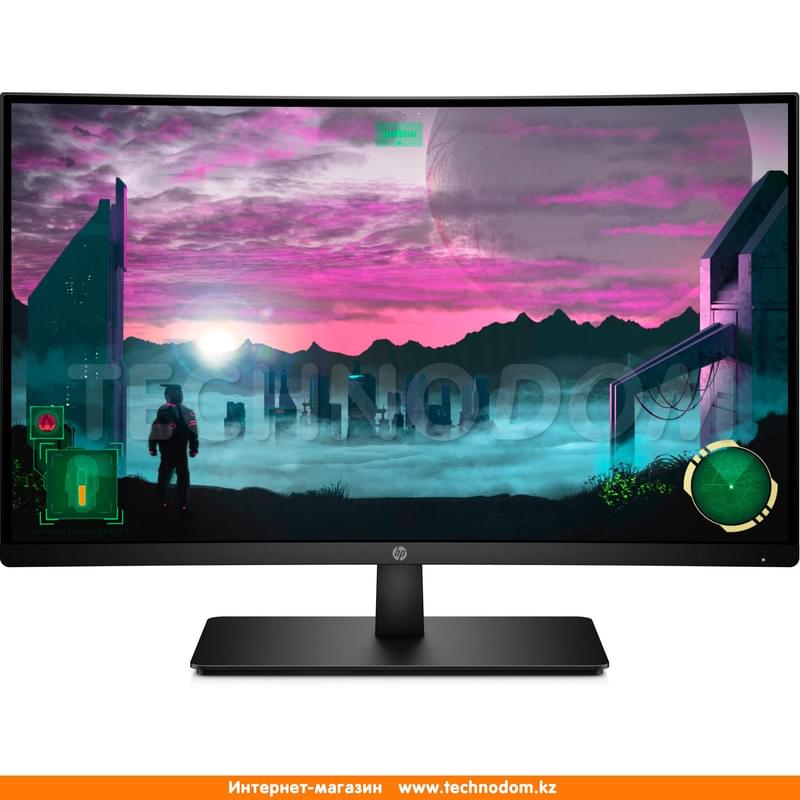 Монитор 27" HP 27x 1AT01AA 1920х1080 16:9 VA 120ГЦ (HDMI+DP) Black - фото #0, Technodom.kz