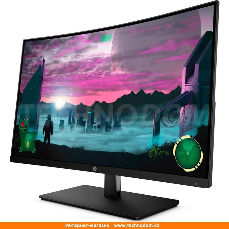 Монитор 27" HP 27x 1AT01AA 1920х1080 16:9 VA 120ГЦ (HDMI+DP) Black - фото #1, Technodom.kz