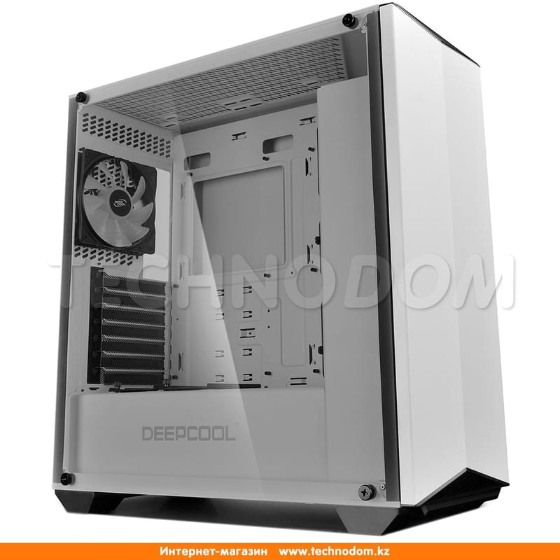 ПК корпус Deepcool EARLKASE RGB MidTower, window, White ATX (DP-ATX-ERLKWH-GLSRGB) - фото #0, Technodom.kz