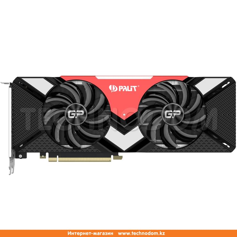 Видеокарта Palit RTX2080 GAMING PRO OC 8G 256bit/G6 (HDMI+3DP) (NE62080S20P2-180A) - фото #0, Technodom.kz