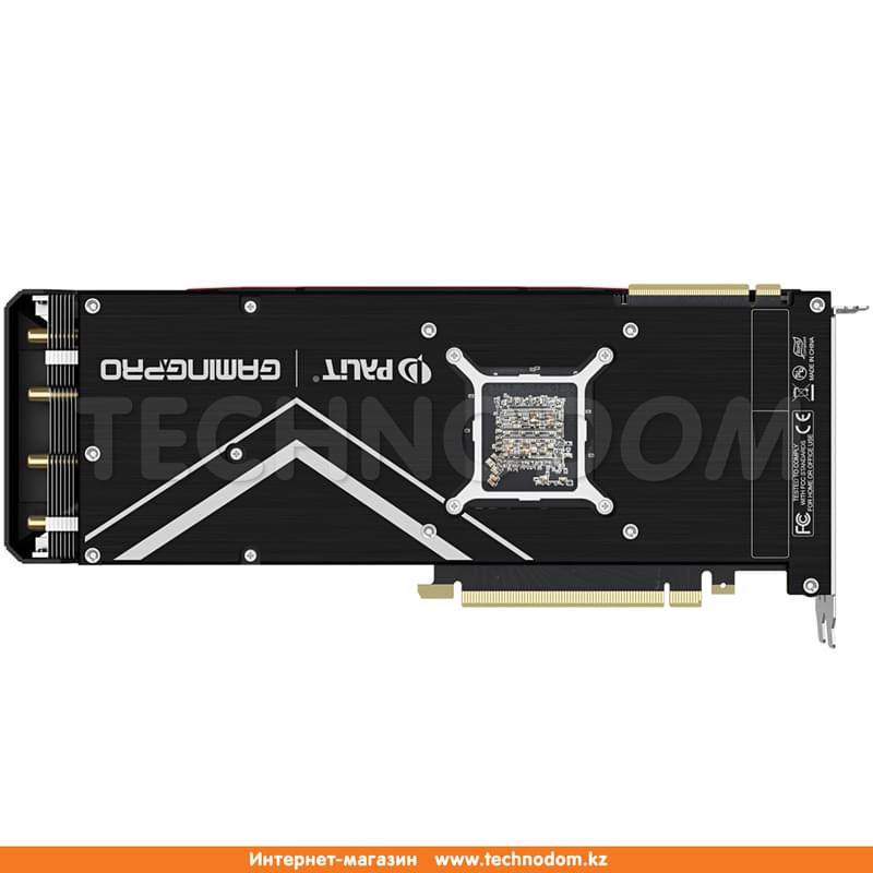 Видеокарта Palit RTX2080 GAMING PRO OC 8G 256bit/G6 (HDMI+3DP) (NE62080S20P2-180A) - фото #1, Technodom.kz