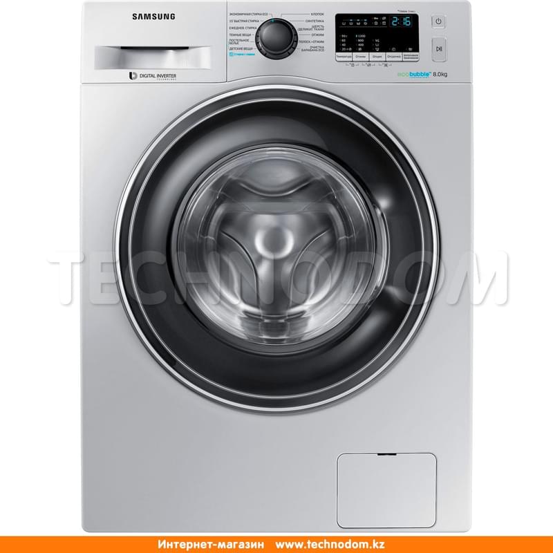 Стиральная машина Samsung WW80K42E07SDLD - фото #0, Technodom.kz