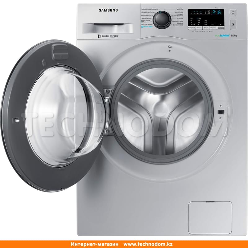 Стиральная машина Samsung WW80K42E07SDLD - фото #4, Technodom.kz