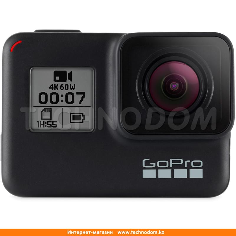 Action Видеокамера GoPro Hero 7 Black Edition (CHDHX-701-RW) - фото #0, Technodom.kz