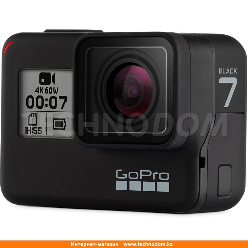 Action Видеокамера GoPro Hero 7 Black Edition (CHDHX-701-RW) - фото #1, Technodom.kz