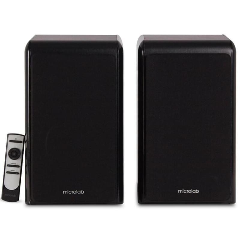 Колонки 2.0 Microlab SOLO 16, Black - фото #0, Technodom.kz
