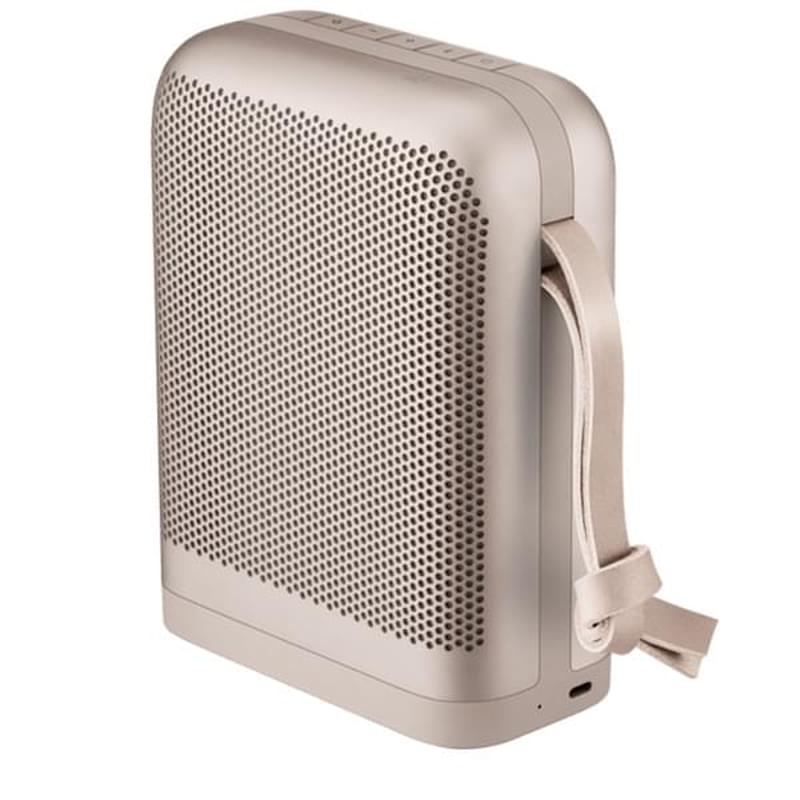 Колонки Bluetooth Bang & Olufsen BeoPlay P6, Limestone - фото #1, Technodom.kz