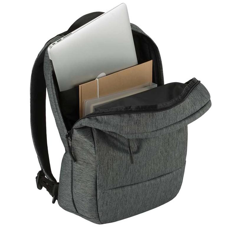 Рюкзак для ноутбука 15" Incase City 20L, Gray, нейлон (CL55571) - фото #8, Technodom.kz