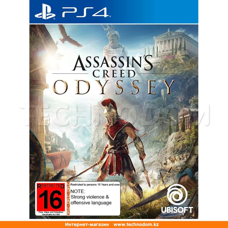 Игра для PS4 Assassin's Creed Odyssey - фото #0, Technodom.kz