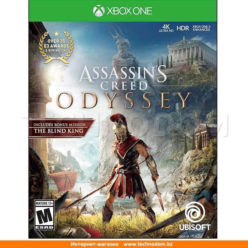 Игра для XBOX Assassin's Creed Odyssey - фото #0, Technodom.kz