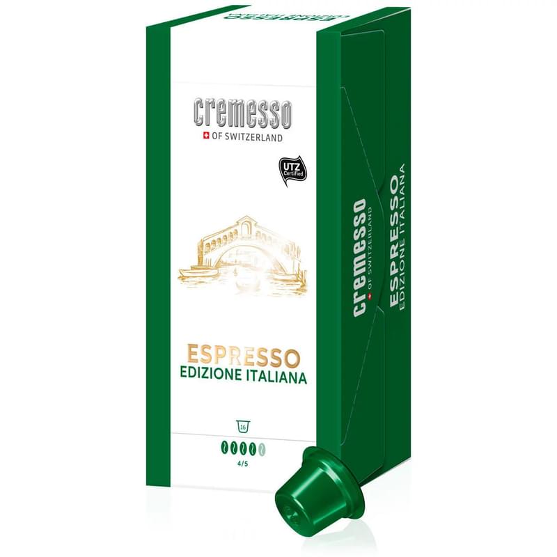 Cremesso Espresso Edizione Кофе капсулалары 16 дана - фото #0, Technodom.kz