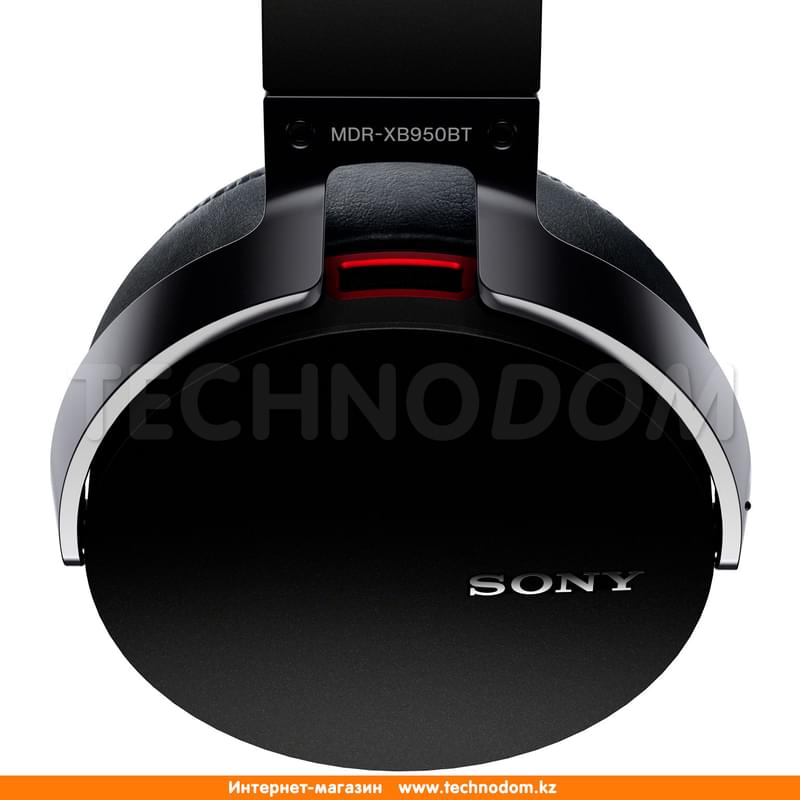 Наушники Накладные Sony MDR-XB950AP, Black - фото #4, Technodom.kz