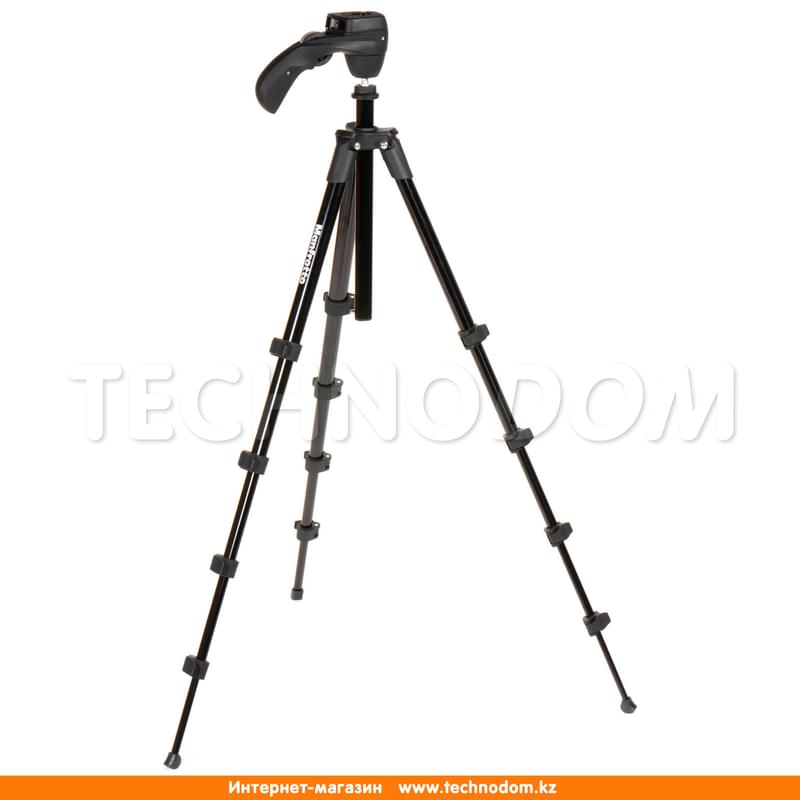 Штатив MANFROTTO Compact Action, Черный (MKCOMPACTACN-BK) - фото #1, Technodom.kz