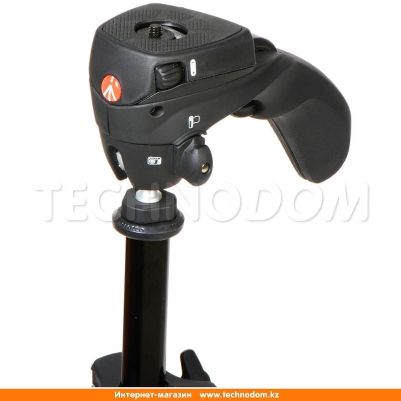 Штатив MANFROTTO Compact Action, Черный (MKCOMPACTACN-BK) - фото #2, Technodom.kz