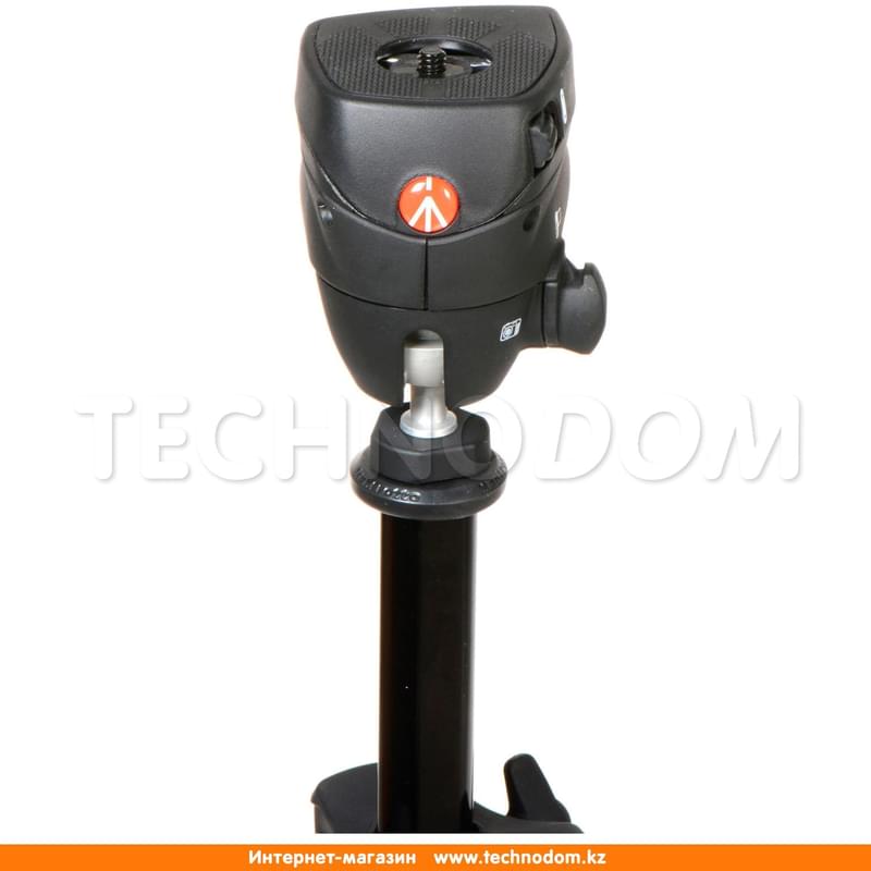 Штатив MANFROTTO Compact Action, Черный (MKCOMPACTACN-BK) - фото #4, Technodom.kz
