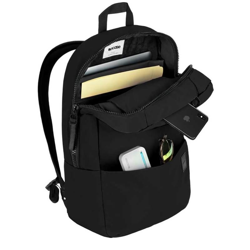 Рюкзак для ноутбука 15" Incase Compass 13L, Black, нейлон (INCO100516-BLK) - фото #8, Technodom.kz