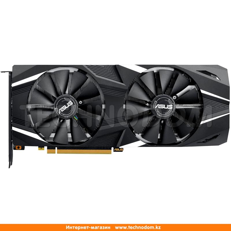 Видеокарта Asus GeForce RTX2080 Dual OC 8G 256bit/G6 (HDMI+3DP) (DUAL-RTX2080-O8G) - фото #0, Technodom.kz
