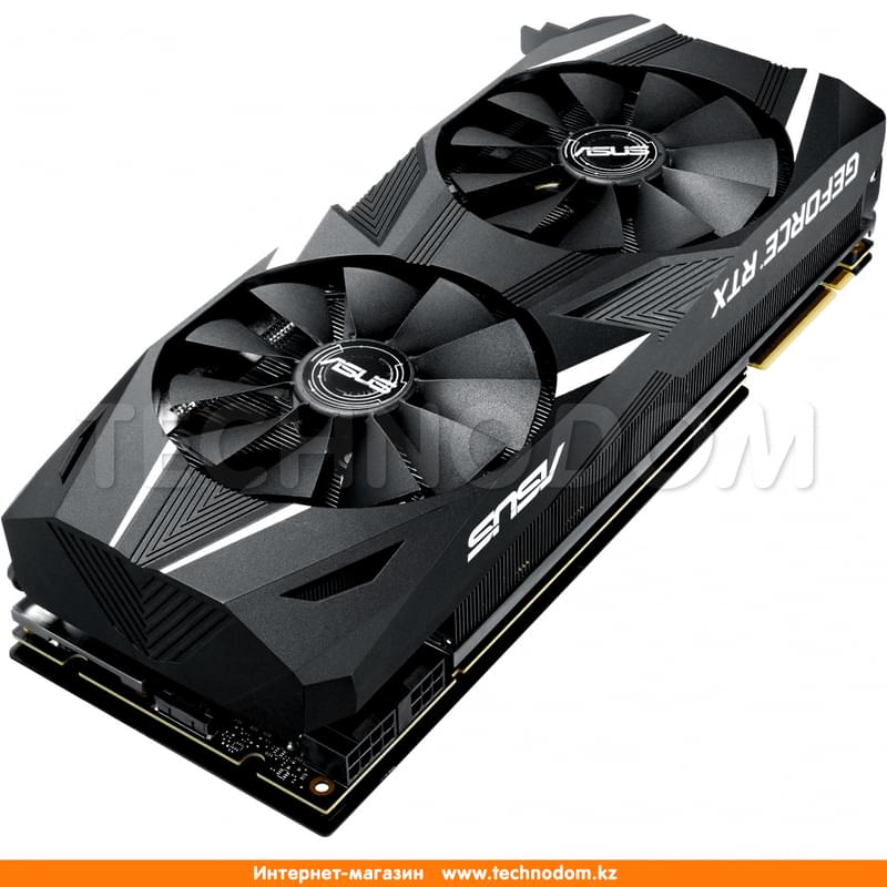 Видеокарта Asus GeForce RTX2080 Dual OC 8G 256bit/G6 (HDMI+3DP) (DUAL-RTX2080-O8G) - фото #1, Technodom.kz