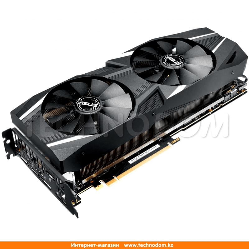 Видеокарта Asus GeForce RTX2080 Dual OC 8G 256bit/G6 (HDMI+3DP) (DUAL-RTX2080-O8G) - фото #2, Technodom.kz