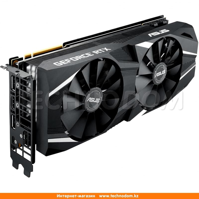 Видеокарта Asus GeForce RTX2080 Dual OC 8G 256bit/G6 (HDMI+3DP) (DUAL-RTX2080-O8G) - фото #3, Technodom.kz